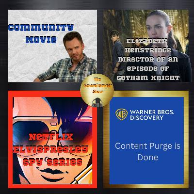 Community Movie, Warner Bros. Discovery's Content purge is done - The General Bowser Show - Ep #1