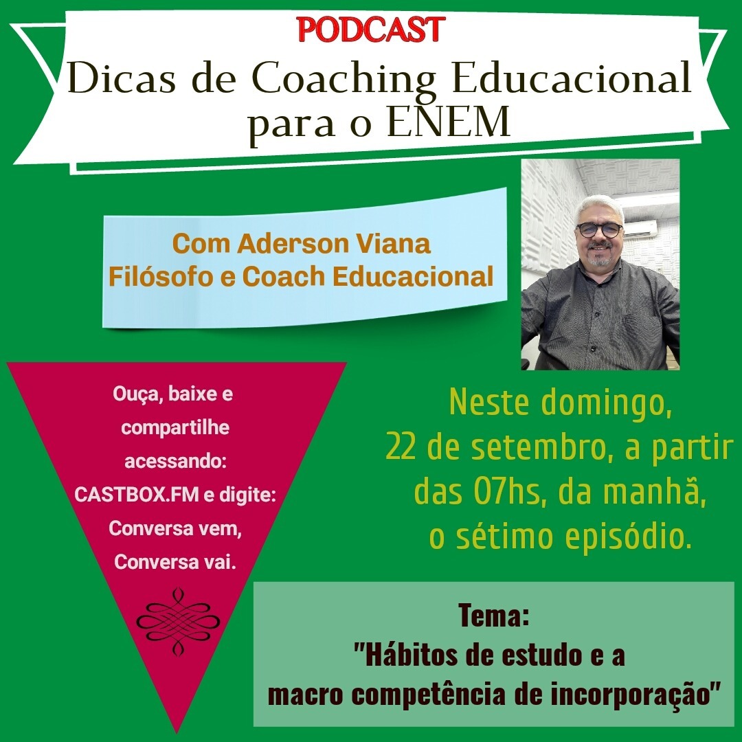 Conversa Vem Conversa Vai - Aderson Viana Coach