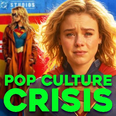 SUPERGIRL White Knights, Jenna Ortega BACKLASH, What Is a DINER GOTH?