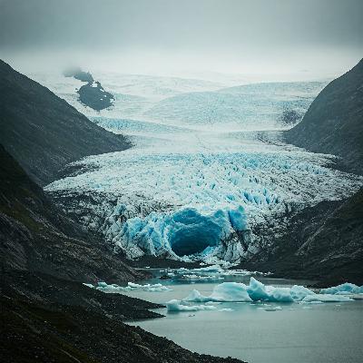 Glaciares - hielo en retirada