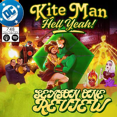 Kite Man: Hell Yeah! Season One Review