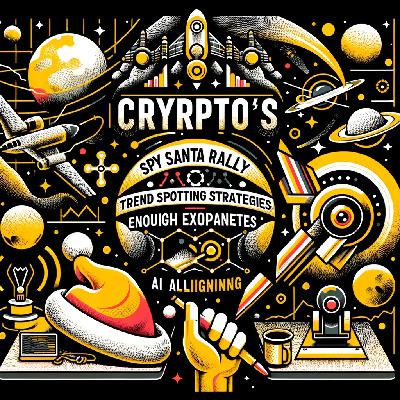 Farez.FM Ep 11: Jeremiah Oh & I talk about Crypto's Santa Rally, Trend Spotting Strategies, Spy Satellites, Enough Exoplanets, UFOs and AI Alignment