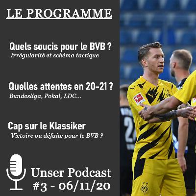 Unser Podcast #3 - Borussia Dortmund, saison de gloire ou de désillusion ?