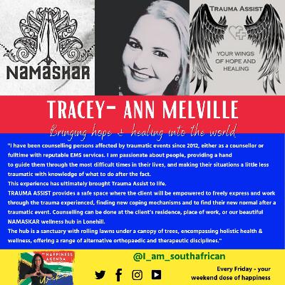 The Happiness Agenda - Episode 18: Tracey-Ann Melville - Happiness Through Healing
