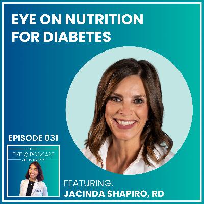 Episode 031: Eye on Nutrition for Diabetes Episode 031: Eye on Nutrition for Diabetes