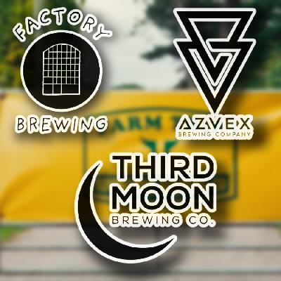 Farm Trip Brewery Interviews #2: Factory, Azvex & Third Moon Farm Trip Brewery Interviews #2: Factory, Azvex & Third Moon