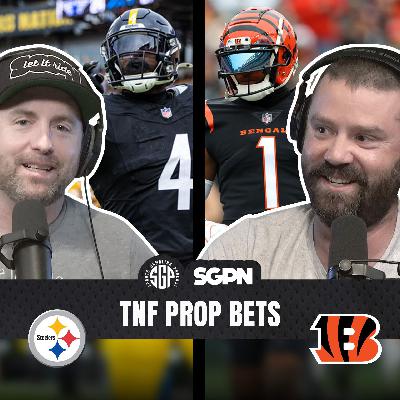 Thursday Night Football Prop Bets: Bengals vs Steelers Preview (Ep. 2401) Thursday Night Football Prop Bets: Bengals vs Steelers Preview (Ep. 2401)