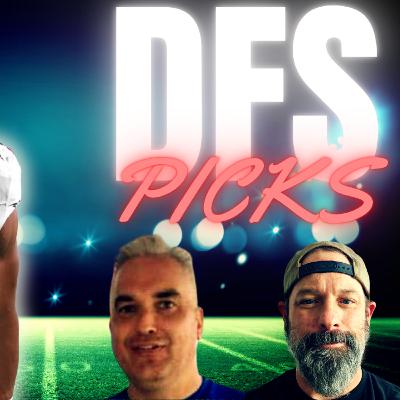 NFL Week 8 DFS Picks | DraftKings & FanDuel Lineup Strategy with Nate Polvogt & Mike Reedy NFL Week 8 DFS Picks | DraftKings & FanDuel Lineup Strategy with Nate Polvogt & Mike Reedy