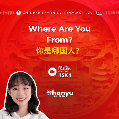 #3 你是哪国人？| Ask & Answer Nationality in Chinese | Learn Chinese Online | HSK1 Masterclass