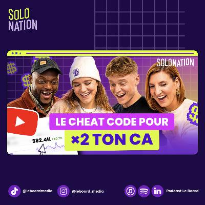 Lancer son podcast ne sert à RIEN sans ça - Solo Nation #23 Lancer son podcast ne sert à RIEN sans ça - Solo Nation #23
