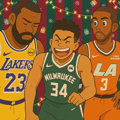 第 259 集 — LeBron紀錄終止!字母哥躺著交易、CP3回家養老、暴露狂被罵&油頭800勝 第 259 集 — LeBron紀錄終止!字母哥躺著交易、CP3回家養老、暴露狂被罵&油頭800勝