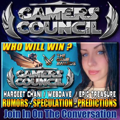BIG Game Reveal at The Game Awards? EPIC TREASURE | HARGEET CHANI | WEBDAVE