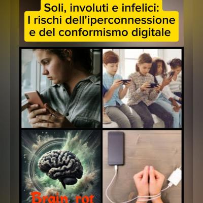 Soli, involuti e infelici: i rischi dell'iperconnessione e del conformismo digitale