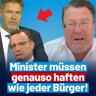Politikerhaftung: Stephan Brandner fordert knallharte Konsequenzen für Minister!