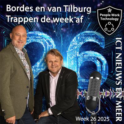Bordes en van Tilburg trappen de week af (wk 26 2025) Bordes en van Tilburg trappen de week af (wk 26 2025)