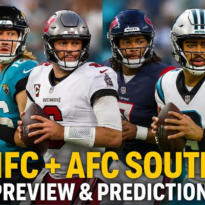 College Football Kickoff + NFC & AFC South Preview