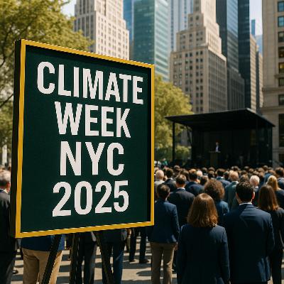 Climate Week NYC: 16 Takeaways (from 50 Hours + 35,000 Steps)