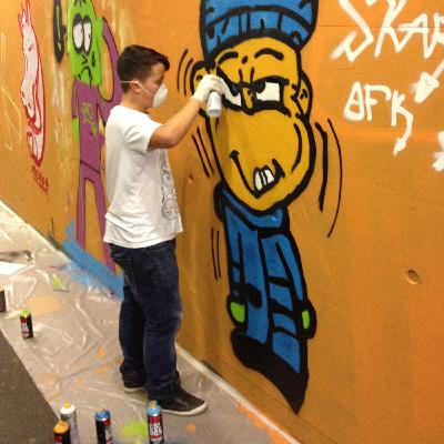L’invité du 12h30 - Ludovic Olivo présente le Street Art et le livre « Aventure Street Art en Suisse »