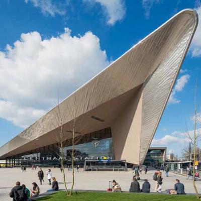 Rotterdamse Iconen afl 10: Centraal Station