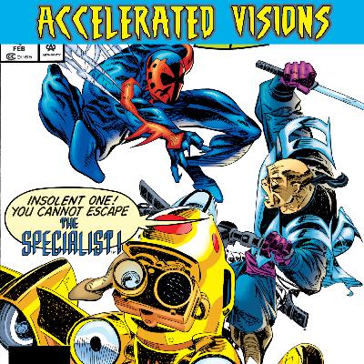4. Spider-Man 2099 (Vol 1) #4 - "The Specialist"