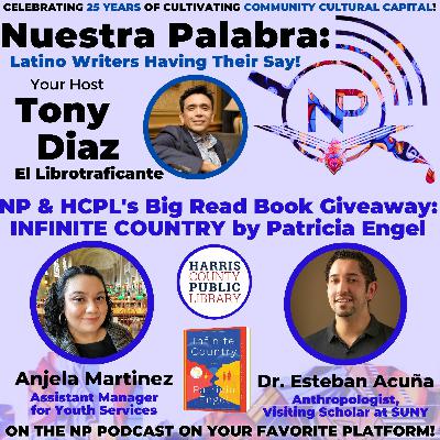 NP & HCPL's Big Read Book Giveaway: INFINITE COUNTRY by Patricia Engel NP & HCPL's Big Read Book Giveaway: INFINITE COUNTRY by Patricia Engel