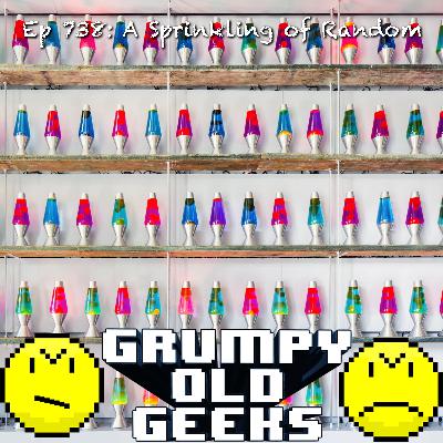 738: A Sprinkling of Random 738: A Sprinkling of Random