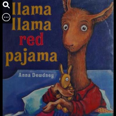 Llama Llama Red Pajama