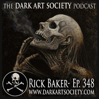 Rick Baker, MONSTER PAINTER- Ep. 348