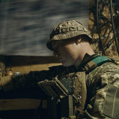 Старий, командир батальйону оперативного призначення 13 БрОП «Хартія»