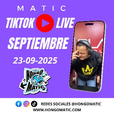 MATIC LIVE TIKTOK 23-09-2025