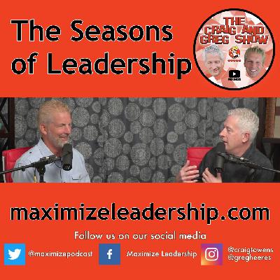 The seasons of leadership The seasons of leadership