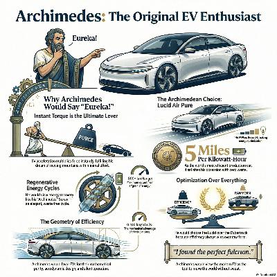 Archimedes and the Eureka of Electric Efficiency