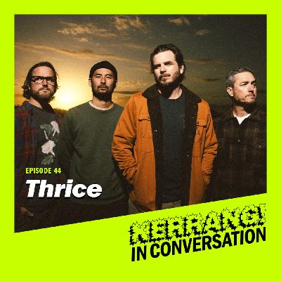 Thrice: Standing your ground, the importance of innovation and the secret to longevity