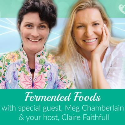 A conversation with Meg Chamberlain  at Fermenti Foods Part 1