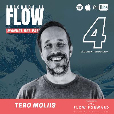 Tero Moliis, El FLOW 🌊 es un castillo de arena.