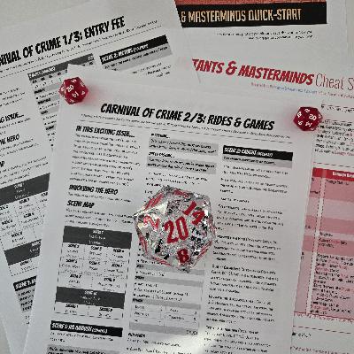 Carnival of Crime, Part 2! (Mutants & Masterminds, 3E)