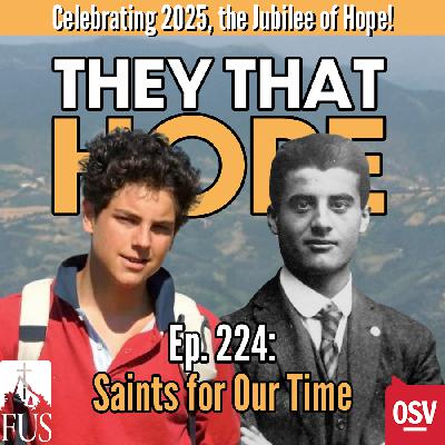 Saints for Our Time
