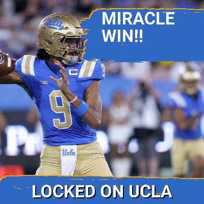REACTION: Nico Iamaleava & UCLA STUN THE WORLD! Bruins TAKE DOWN Penn State! Fire James Franklin?