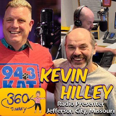 E26  Kevin Hilley veteran radio presenter on KAT Country 94.3, Jefferson City, Missouri