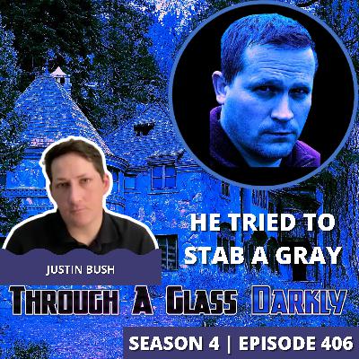 He Caught the Grays Off Guard — What Happened Next Was Pure Horror | Justin Bush