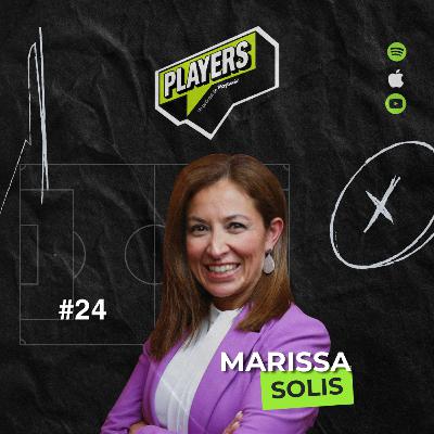 #24 Marissa Solis- el contenido como herramienta de conquista, el Flag Football, el futuro de la NFL