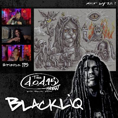 BlackLiq - DOD45 Show: Episode 115 – (Series 8)