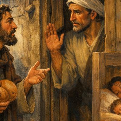 Bittet. Sucht. Klopft an. – Beharrlichkeit, die Türen öffnet - Lukas 11,5–13