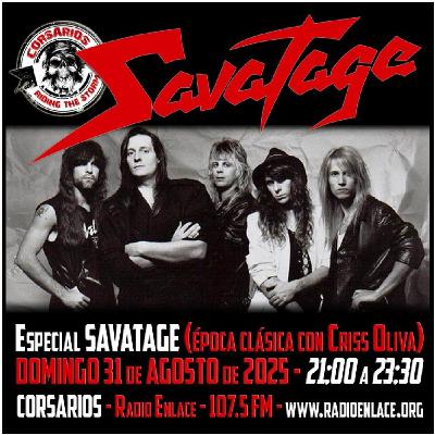 Corsarios_Especial Savatage_Dom31Agosto25