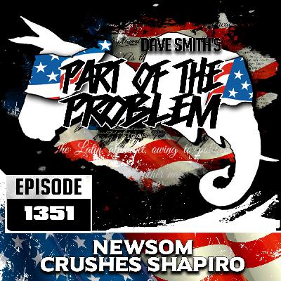 Newsom Crushes Shapiro