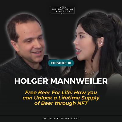 Free Beer For Life: How you can Unlock a Lifetime Supply of Beer through NFT with Holger Mannweiler Free Beer For Life: How you can Unlock a Lifetime Supply of Beer through NFT with Holger Mannweiler