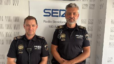 Dispositivo de tráfico en las FMP de Benidorm