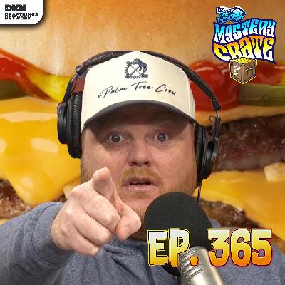 Episode Three Hundred - Sixty Five: Chris vs. 6 McDonald’s Cheeseburgers (O/U 5.5)