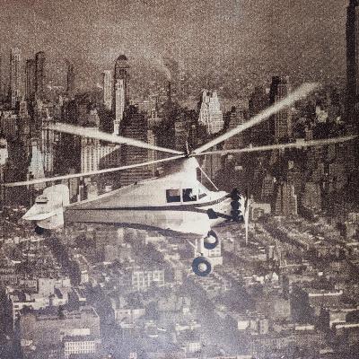 Tony's Scrapbook; Pitcairn PA-19 Autogyro