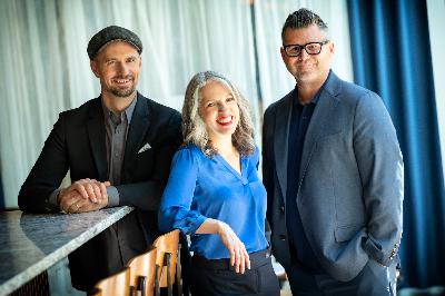 Dancing to the Beat of No Drummer - Pamela York and the Affinity Trio